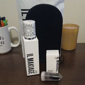 IL MAKIAGE Magic Moisturizing Sun Foam - With Mit & Brush